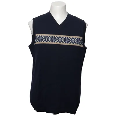 Pullunder (Blau, Beige) von Burton Snowboards Wolle