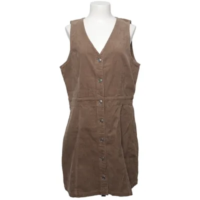 Tuinjurk (Bruin) van ONLY Blue Denim Katoen