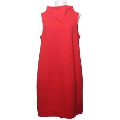 Robe (Rouge) de Wendy Trendy Coton, Élasthane, Polyamide