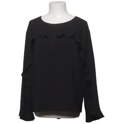 Blouse (Noir) de Denim Hunter Élasthane, Polyester