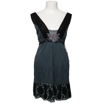 Kjole (Blå, Sort) fra Free People Akryl, Bomuld, Nylon, Uld