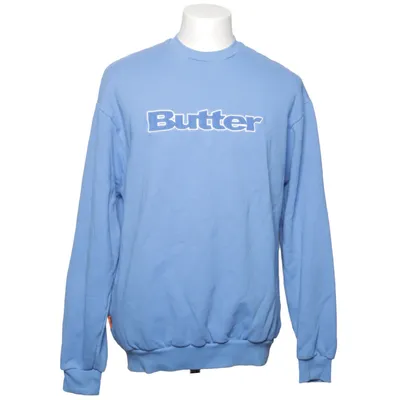 Sweatshirt (Blauw) van Buttergoods Katoen, Polyester