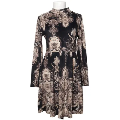 Robe (Noir, Beige) de New Collection