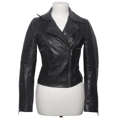 Bikerjack (Zwart) van Amoress Leer