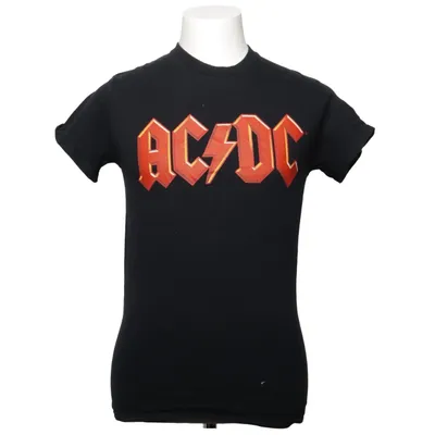 T-shirt (Svart) från ACDC Bomull