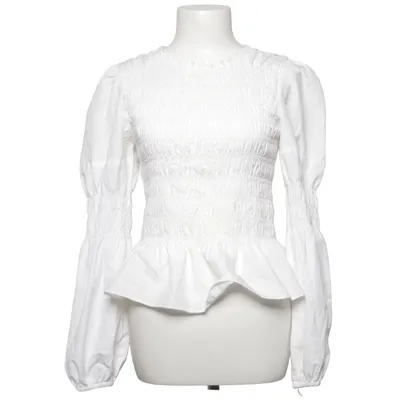 Blouse (Blanc) de ONLY Coton, Polyester