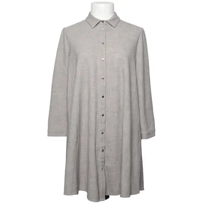 Shirt dress (Gray) from Aggi Elastane, Polyester, Viscose