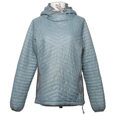 Hoodie (Blue, Gray) from Varg Elastane, Polyester