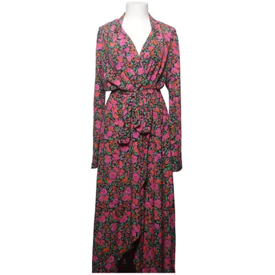 Maxi jurk (Zwart, Meerkleurig) van Colourful Rebel Polyester