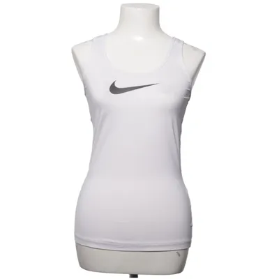 Sport tanktop (Wit) van Nike Pro Elastaan, Polyester