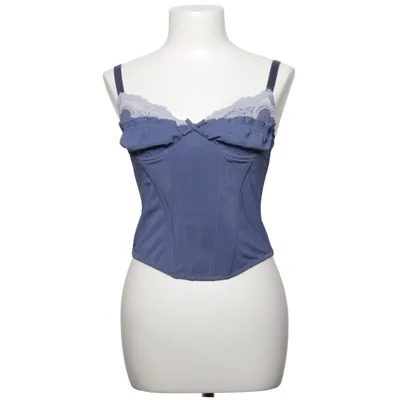 Corset (Bleu) de Out from Under Élasthane, Polyamide, Polyester