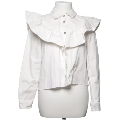Jeansjacka (Vit) från Zara