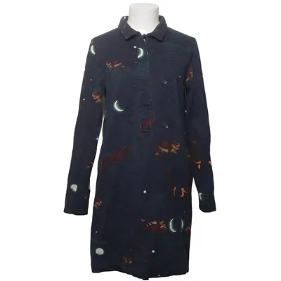 Nightshirt (Blue, Multicolored) from Daynight Casual Cotton