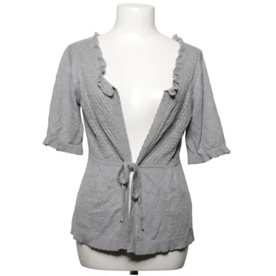 Strickjacke (Grau) von Jette Alpakawolle, Nylon, Polyester