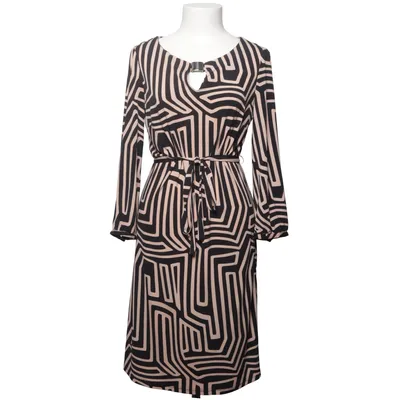Dress (Black, Beige) from Joseph Ribkoff