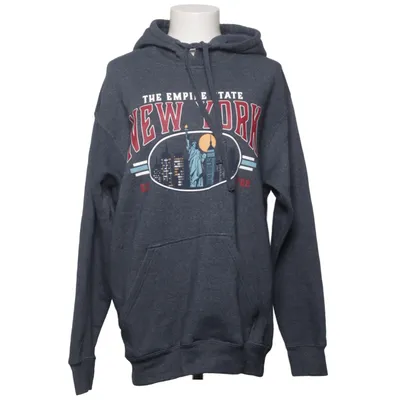 Capuchon sweater (Grijs) van Point Katoen, Polyester