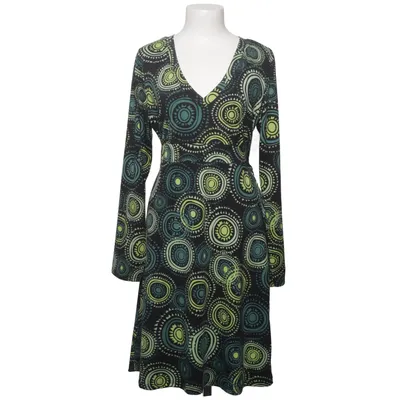 Klänning (Svart, Grön, Gul, Flerfärgad) från Chillytime Elastan, Polyester