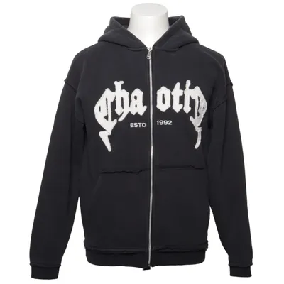 Sweat à capuche (Noir) de Black Squad Coton, Polyester