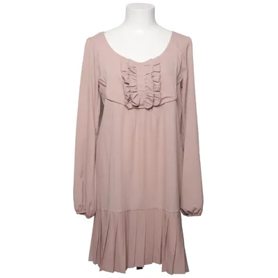 Jurk (Beige) van Denny Rose Polyester
