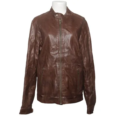 Leather jacket (Brown) from Human Scales Leather