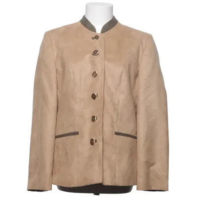 Blazer (Beige) de H. Moser Acétate, Polyester, Viscose
