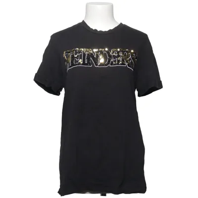 T-shirt (Svart) från Reinders Bomull