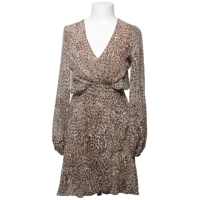 Dress (Beige, Brown) from ASOS Polyester