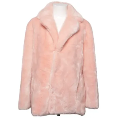 Winterjas (Roze) van Chicwish Polyester