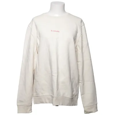 Collegetröja (Beige) från Maria Nila Bomull, Polyester