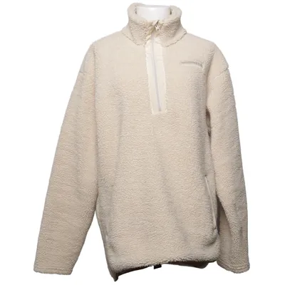 Fleece sweater (Beige) from Norrsken Cotton, Polyester