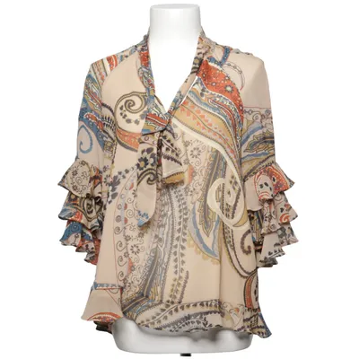 Blus (Beige, Flerfärgad) från adL Polyester
