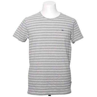 T-shirt (Gray, White) from Scotch & Soda Cotton, Elastane