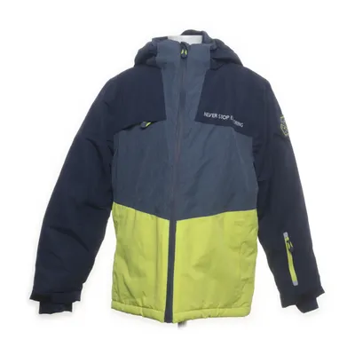 Skidjacka (Blå, Gul, Grå) från Yigga Polyester