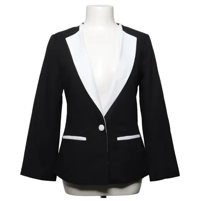 Blazer (Schwarz, Weiß) von Amisu Polyester