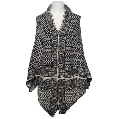 Cardigan (Black, White) from Atmosphere Cotton