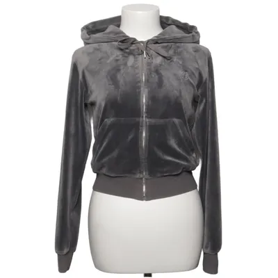 Huvtröja (Grå) från Juicy Couture Elastan, Polyester