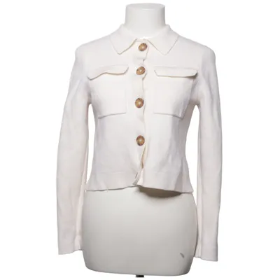 Cardigan (White) from La Maille Sézane Merino wool