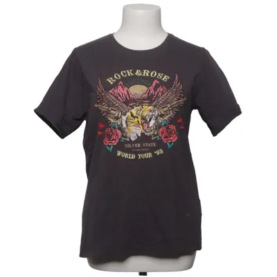 T-shirt (Gris, Multicolore) de Loavies Coton
