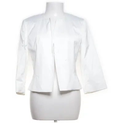 Kavaj (Vit) från Betty Barclay Acetat, Bomull, Elastan, Polyester