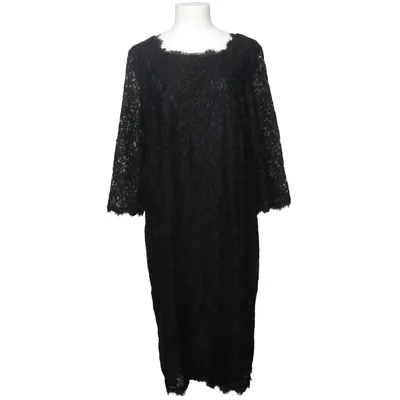 Kjole (Sort) fra Uta Raasch Polyamid, Polyester, Viscose