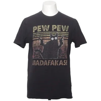 T-shirt (Svart, Flerfärgad) från Gildan Softstyle Bomull