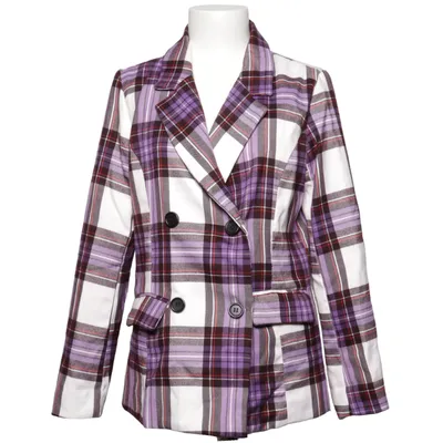 Blazer (Lila, Wit, Meerkleurig) van Charlotte Russe
