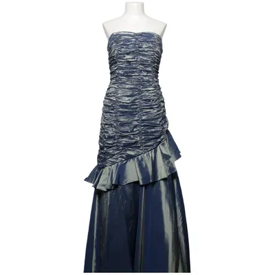 Robe de soirée (Bleu) de Magic M Polyester, Viscose