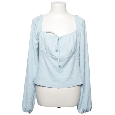 Topp (Blå) från Bubbleroom Elastan, Återvunnen polyester