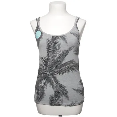 Tank Top (Gray, Black) from Yoga by Indiska Elastane, Modal
