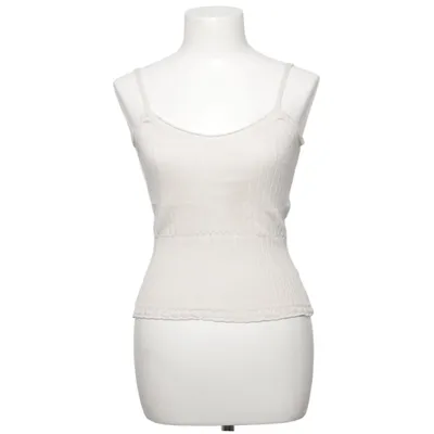 Tanktop (Wit) van H&M Katoen, Polyamide