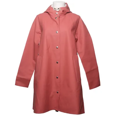 Manteau imperméable (Rose) de Stutterheim Coton, Polyester, Polyuréthane