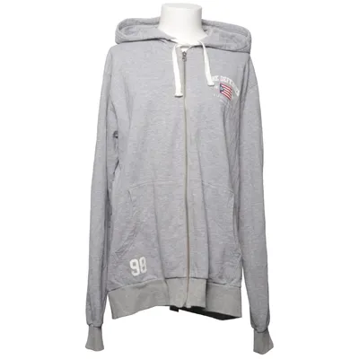 Sweat à capuche (Gris) de The Defender Coton, Viscose