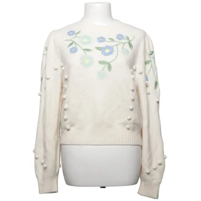 Sweater (White, Multicolored) from & Other Stories Alpaca wool, Elastane, Polyamide