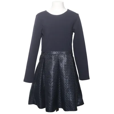 Kjole (Blå) fra Okaïdi Elastan, Polyester, Viscose